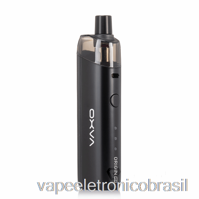 Vape Recarregável Oxva Origin Se 40w Pod Kit Preto Fosco